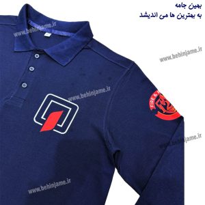 تیشرت آستین بلند سرمه ای